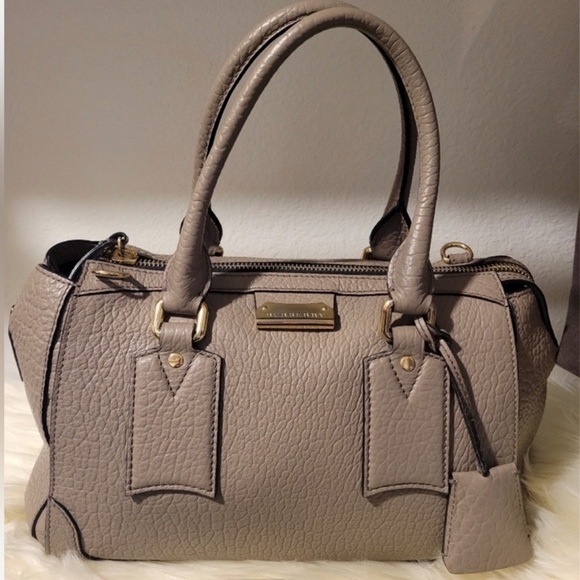 Burberry Heritage grain Gladstone satchel - Picture 1 of 10